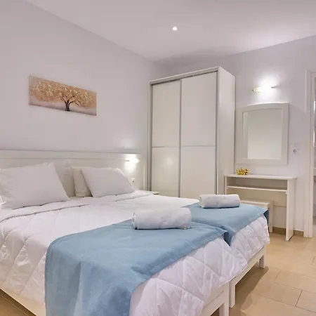 Beachside Acharavi Corfu Apartamento
