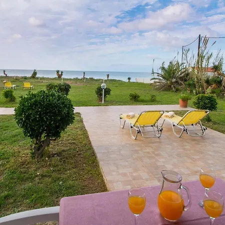 아파트 Beachside Acharavi Corfu *