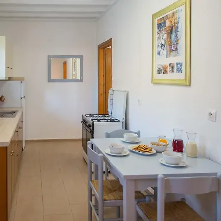 아파트 Beachside Acharavi Corfu