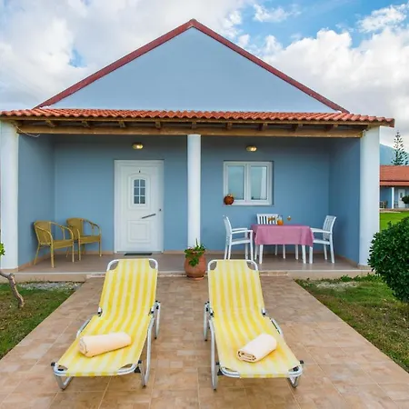 아파트 Beachside Acharavi Corfu