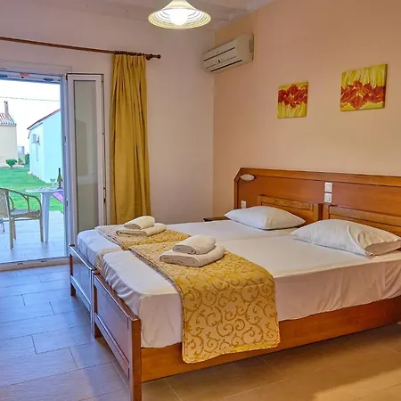 아파트 Beachside Acharavi Corfu 아카라비