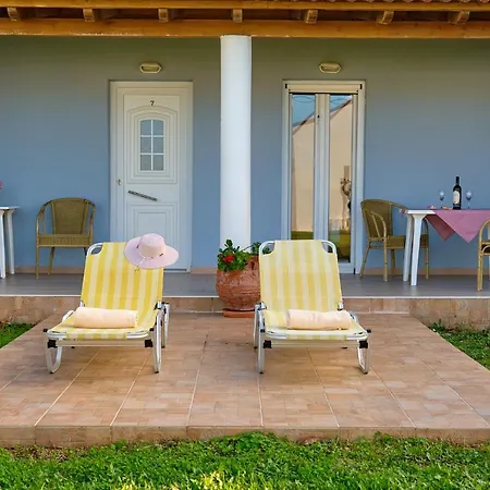 아파트 Beachside Acharavi Corfu *