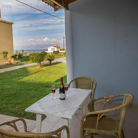 아파트 Beachside Acharavi Corfu 아카라비