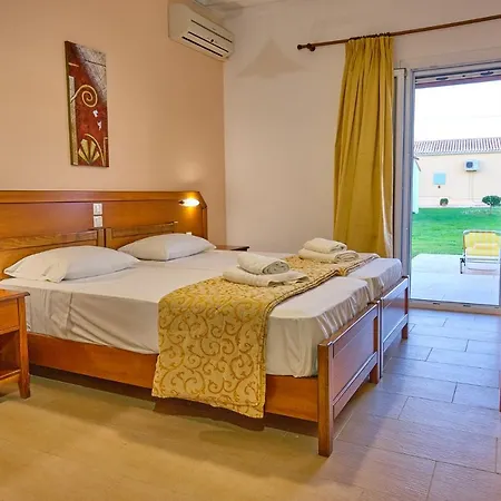 아파트 Beachside Acharavi Corfu