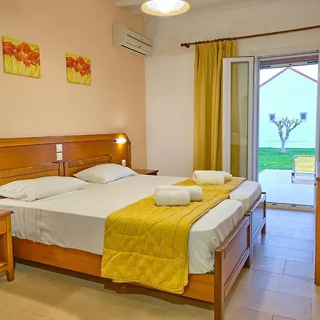 아파트 Beachside Acharavi Corfu 아카라비