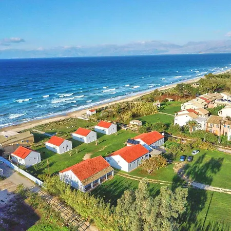 아파트 Beachside Acharavi Corfu 아카라비
