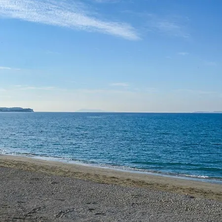 아파트 Beachside Acharavi Corfu 아카라비