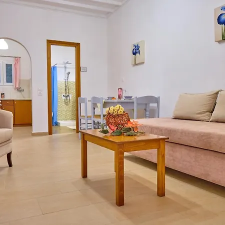 아파트 Beachside Acharavi Corfu 아카라비