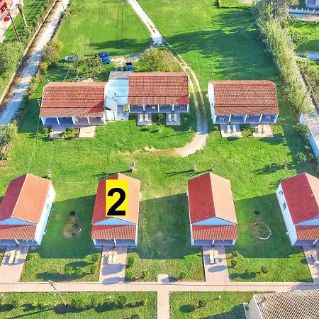 Beachside Acharavi Corfu 아파트 *