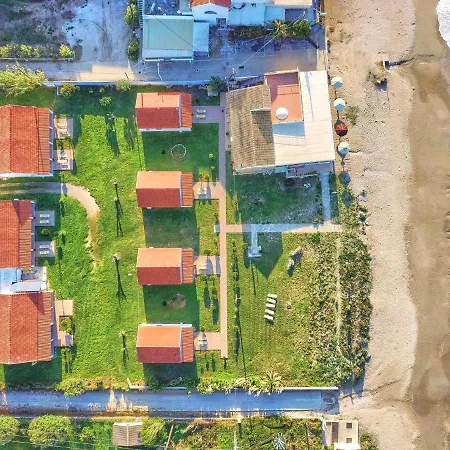 Beachside Acharavi Corfu 아파트 아카라비