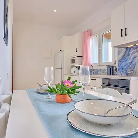 아파트 Beachside Acharavi Corfu 아카라비