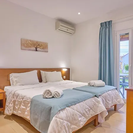 아파트 Beachside Acharavi Corfu *